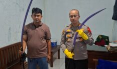 Dua Remaja Mabuk Diamankan Polisi, Bawa Sajam dan Diduga Hendak Perang Air Saat Sahur di Kudus