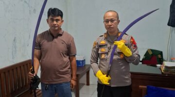 Dua Remaja Mabuk Diamankan Polisi, Bawa Sajam dan Diduga Hendak Perang Air Saat Sahur di Kudus