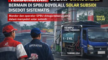 SPBU Pertamina 44.573.03 Boyolali Kembali Disorot, Dugaan Kolusi Internal dengan Jaringan Solar Subsidi