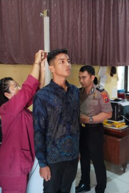 Polres Simalungun Verifikasi 17 Calon Anggota Polri TA 2026, Antusiasme 62 Peserta Daftar Online