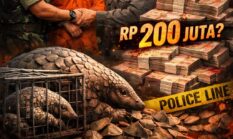 Diduga Bayar Rp 200 Juta Polrestabes Medan Lepaskan Tersangka Bos Mafia Tenggiling Hasil Tangkapan Kodim 0201 Medan 