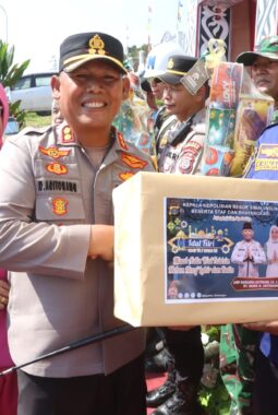 Kapolres Bersama Forkopimda Simalungun Tinjau Langsung Lima Pos Ketupat Toba 2026, Pastikan Mudik Aman Lancar