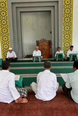 WBP Rutan Boyolali Tuntaskan Khataman Al-Qur’an di Penghujung Ramadhan