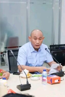 Di Malus Kelurahan Petanang Ilir Sudah Dipasang Tower Combat Telkomsel