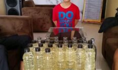 Seorang Pria Diamankan Polisi Usai Penganiayaan, Ratusan Obat Terlarang dan Miras Turut Disita