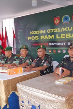 Kodim 0731/Kulon Progo Pengamanan Arus Mudik dan Perayaan Idul Fitri 1447 H