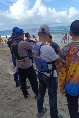 Sat Polairud Polres Garut Intensifkan Patroli Antisipasi Lonjakan Wisatawan di Pantai Selatan