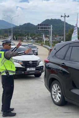 Hari Ke Dua Lebaran, Arus Lalin Arteri Maupun Tol Alami Peningkatan