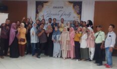 Halal Bihalal ALumni SMPN 6 Purwokerto Angkatan 1988 Berlangsung Meriah