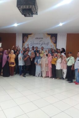 Halal Bihalal ALumni SMPN 6 Purwokerto Angkatan 1988 Berlangsung Meriah