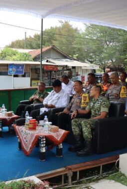 Dandim Kulon Progo Ikuti Zoom Meeting Analisa dan Evaluasi Perkembangan Situasi Kamtibmas Bersama Kapolri