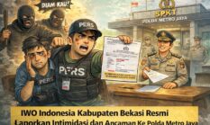 IWO Indonesia Kabupaten Bekasi Resmi Laporkan Intimidasi dan Ancaman Ke Polda Metro Jaya