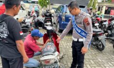 Polantas Menyapa di Samsat Karanganyar, Layanan Kembali Optimal Pasca Libur Idul Fitri 1447 H