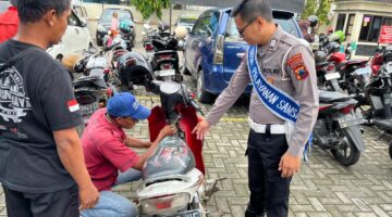 Polantas Menyapa di Samsat Karanganyar, Layanan Kembali Optimal Pasca Libur Idul Fitri 1447 H