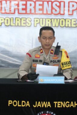 Polres Purworejo Ungkap Pemilik Bahan Peledak Pembuat Mercon di Kecamatan Bruno
