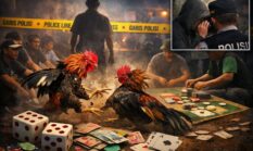 Kebal Hukum. Diduga Marak Judi Sabung Ayam dan Dadu di Kedungtuban Blora, Warga Resah, Aktivitas Kembali Berjalan