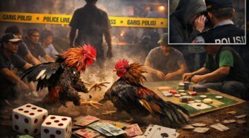Kebal Hukum. Diduga Marak Judi Sabung Ayam dan Dadu di Kedungtuban Blora, Warga Resah, Aktivitas Kembali Berjalan