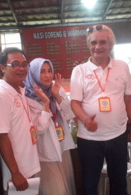 Halal Bihalal Alvet 89( ALumni SMA Veteran 1989 )Purwokerto  Berlangsung Meriah