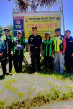 Libur Lebaran.  Tim Gabungan Perketat Monitoring Kawasan Pantai Selatan Guna Kenyamanan dan Keselamatan Wisatawan