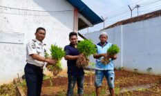 Panen Kangkung di Lapas Pati, Warga Binaan Dibekali Keterampilan dan Dukung Ketahanan Pangan