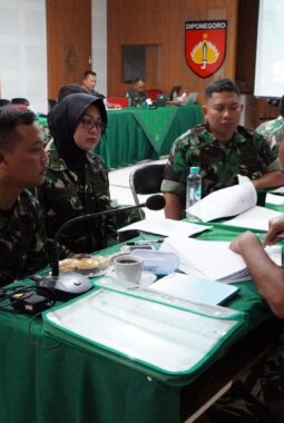 Pastikan Sertijab Danrem Berjalan Lancar, Korem 072/Pamungkas Gelar Verifikasi 