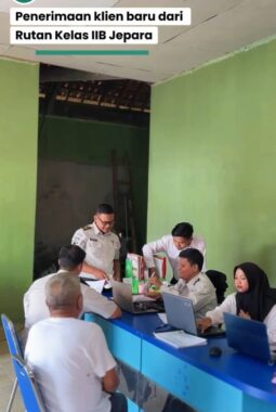 Usai Libur Nasional, Pos Bapas Jepara Terima Klien Narkotika Baru untuk Pembinaan Lanjutan