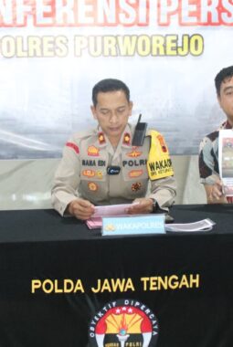 Polres Purworejo Kembali Ungkap Kasus Peredaran Narkoba, Sejumlah Barang Bukti Berhasil Diamankan
