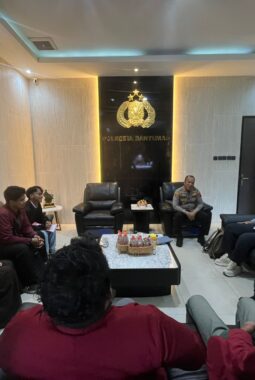 Kapolresta Banyumas Terima Silaturahmi IMM, Sinergi Kawal Milad Hingga Jaga Kondusivitas Wilayah