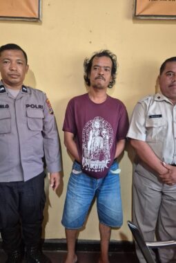 Resahkan Warga Balata, Pelaku Pencurian Meteran Air Berinisial H.S. Ditangkap Kurang dari 15 Menit