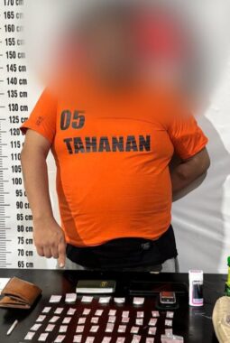 Tengah Malam Digerebek di Kos Polres Simalungun Ciduk Bandar Sabu dengan 54 Plastik Klip Siap Edar