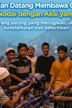 Humas Polres Simalungun Imbau: Hentikan Perang Sarung Saat Ramadan, Ganti dengan Kegiatan Bermanfaat!