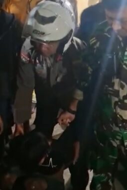 Bhabinkamtibmas Sendangmulyo Amankan Dua Terduga Pelaku Curanmor Usai Patroli Ramadhan