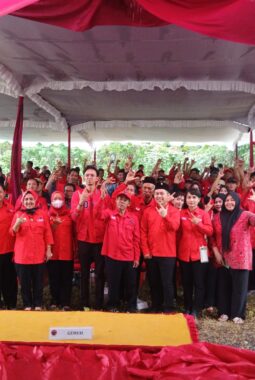 Semangat Kebersamaan Warnai Pertemuan Kader PDI Perjuangan di Kendal