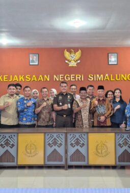 Kejari Simalungun Lakukan Rakor Tim Pengawasan Aliran Kepercayaan Masyarakat Tahun 2026