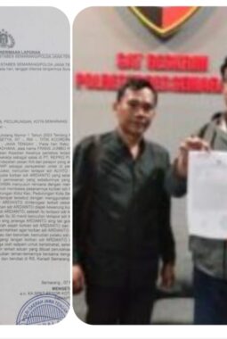 Perkara Penganiayaan Wartawan Naik Penyidikan, LP Resmi Ditangani Penyidik Polrestabes Semarang