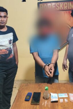 Komitmen Polsek Bosar Maligas Berantas Narkoba: Bandar Licin Dikejar Sampai Perladangan, Akhirnya Tertangkap!