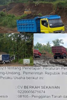 Diduga Banyak Pelanggaran, Aktivitas Tambang Pasir, Tanah Urug dan Sirtu CV Berkah Sekawan di Simo Boyolali Disorot Warga