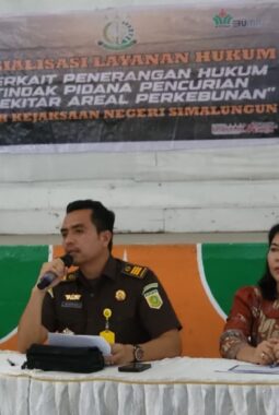 Bukan Sekadar Penegakan, Sosialisasi Kejari Simalungun Fokus Pada Pembinaan Desa dan Solusi Hukum Masyarakat
