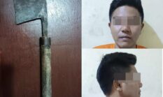 Polsek Cikajang Polres Garut Amankan Pelaku Penganiayaan