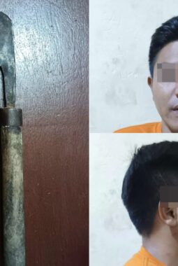 Polsek Cikajang Polres Garut Amankan Pelaku Penganiayaan