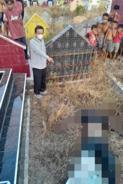 Polsek Perdagangan Gerak Cepat Tangani Penemuan Mayat Misterius di Simalungun