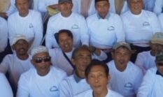 Temu Kangen & Halal Bihalal Alumni SMPN 1 Cepiring Angkatan 1987 Berlangsung Hangat di Pantai Indah Kemangi