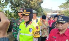 Polres Semarang Dirikan 8 Pos Pengamanan, 510 Personel Siap Layani Pemudik