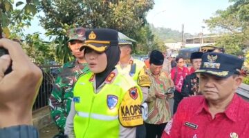 Polres Semarang Dirikan 8 Pos Pengamanan, 510 Personel Siap Layani Pemudik