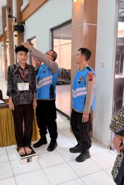 95 Peserta Putra Putri terbaik Kabupaten Purworejo lolos Seleksi ( CASIS ) anggota Polri 2026