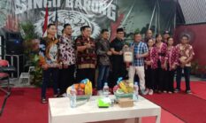 Kepengurusan Singo Barong Boxing Camp DikukuhkanTerjunkan 9 Atlet di Purwodadi Combat Sport
