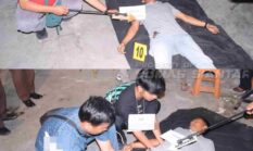 Masih Ingat ,”Peristiwa Pembunuhan Sadis di Cafe Lotta Drink Jln, Kartini Siantar, Dua Pelaku Peragakan 11 Reka Adegan