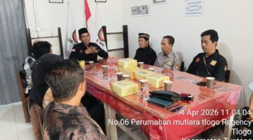 Halal Bihalal LSM APRI DPP Pusat, Perkuat Silaturahmi dan Komitmen Sosial