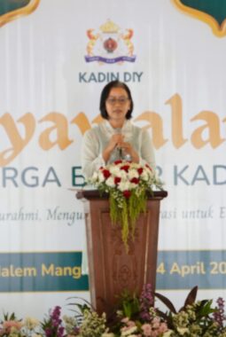 Danrem 072/Pamungkas Hadiri Silaturahmi dan Syawalan KADIN DIY 