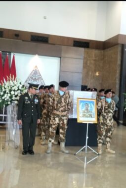 Rangkaian Kegiatan Pemakaman Kopda (Anumerta) Farizal Romadhon